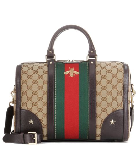 how much are vintage gucci bags worth|vintage canvas shoulder bag gucci.